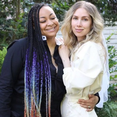 Miranda Maday and Raven-Symoné first met at gay bar.